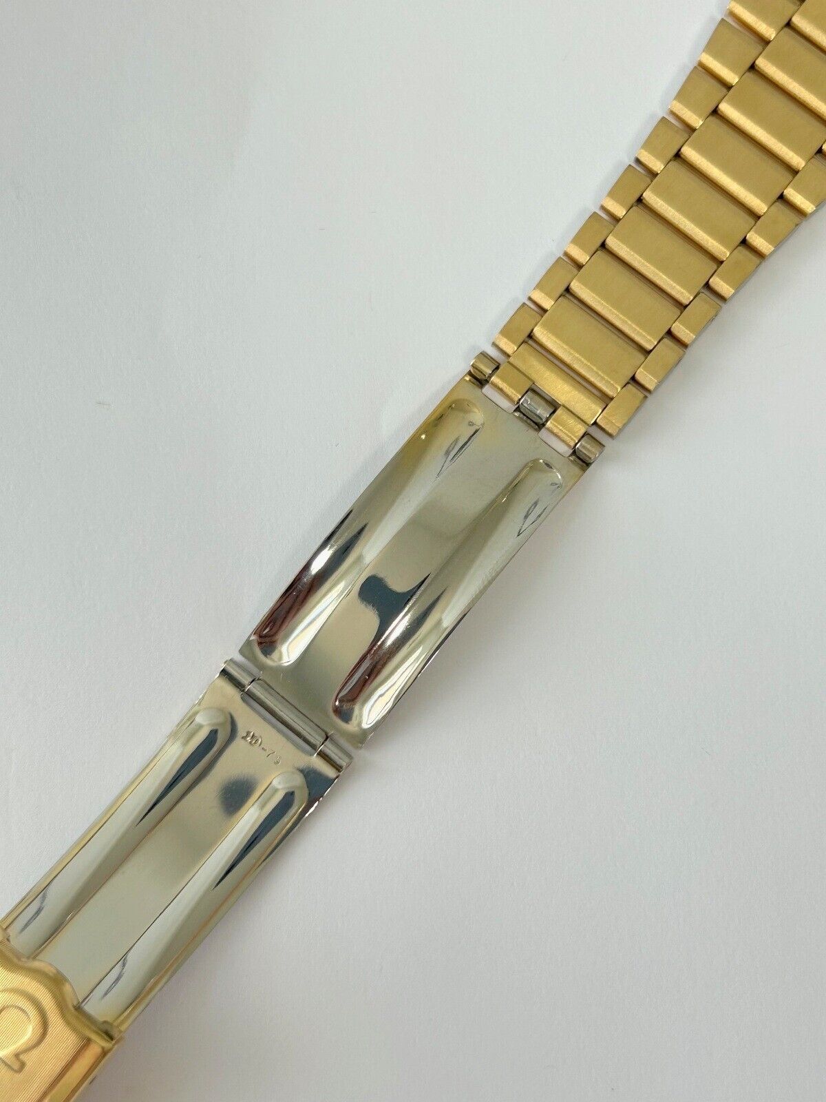 OLD STOCK 22mm bracelet for Omega Seamaster 145.029 or 176.007 6.5 inches long - Used Watch Parts