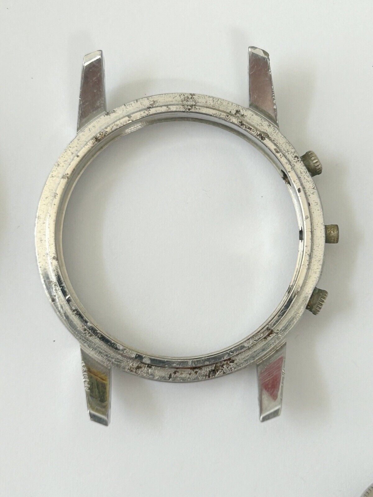 Breitling Top Time 810 Mk II Venus Cal 178 Chronograph Watch Movement Parts Dial - Used Watch Parts