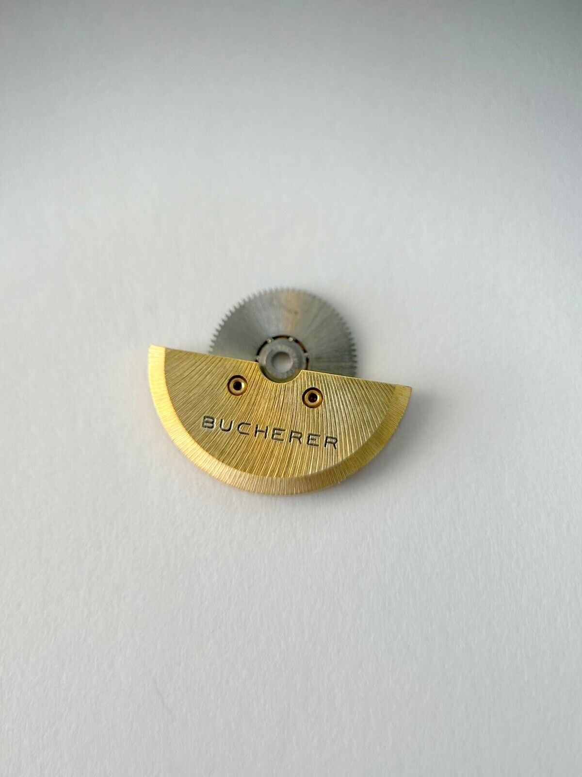 Universal Geneve Cal 2-66 Polerouter Part Movement Balance Fork Wheel Watch 67 2 - Used Watch Parts