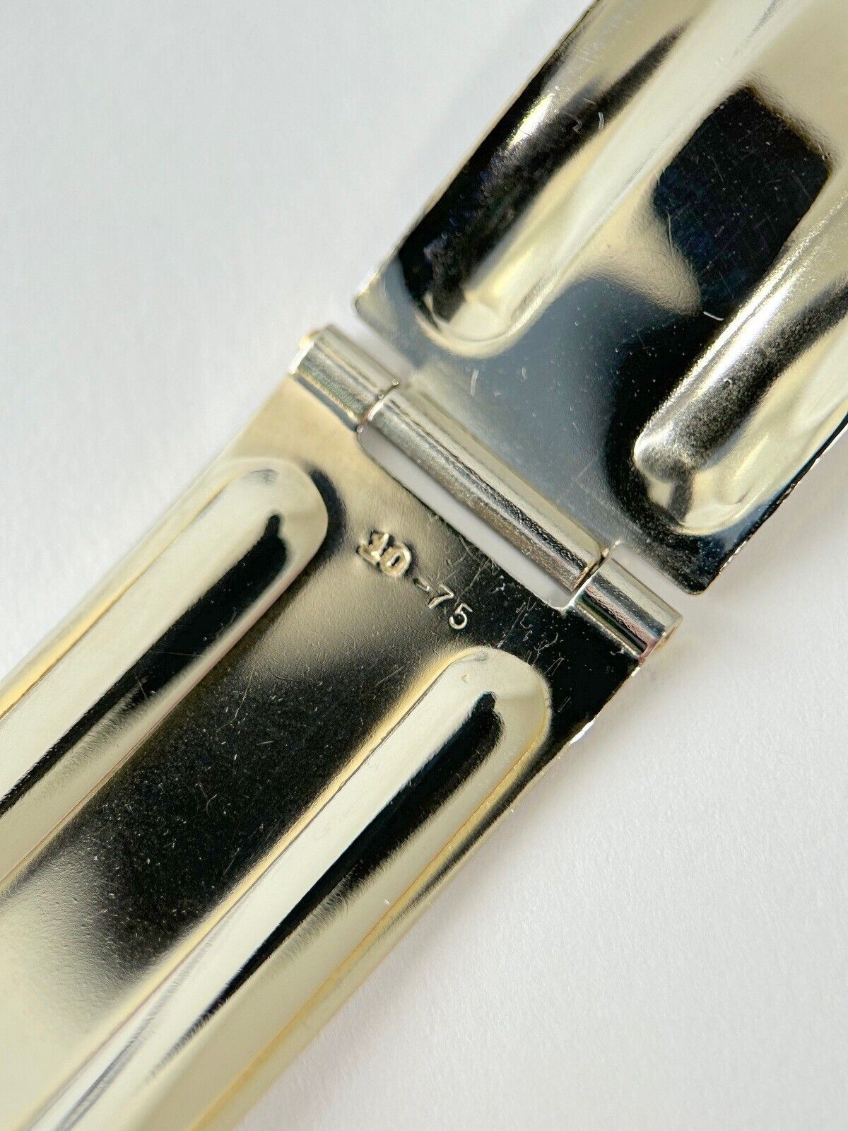 OLD STOCK 22mm bracelet for Omega Seamaster 145.029 or 176.007 6.5 inches long - Used Watch Parts