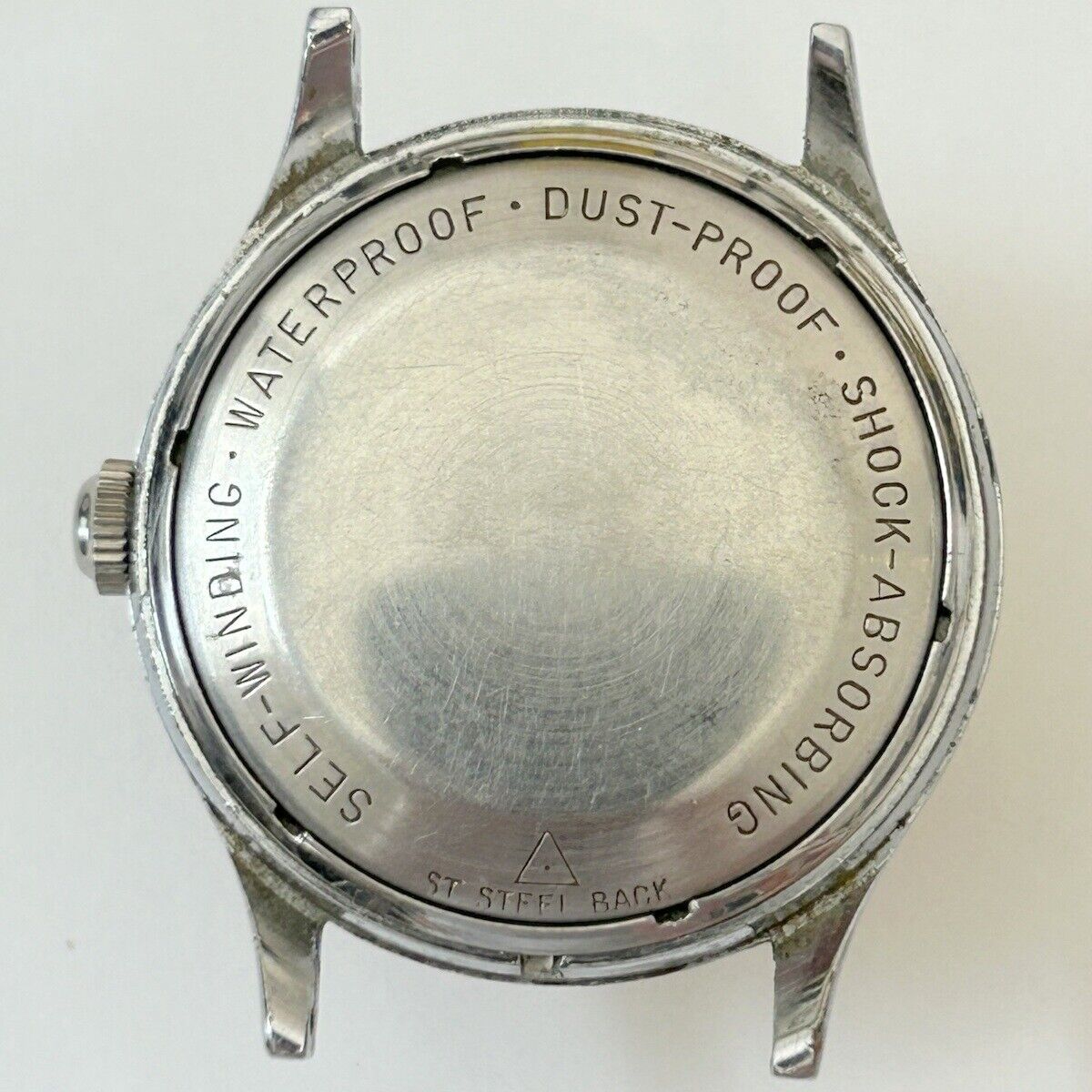 Capital Cal 13A17 Watch Parts Movement Balance Fork Spring Bridge - Used Watch Parts