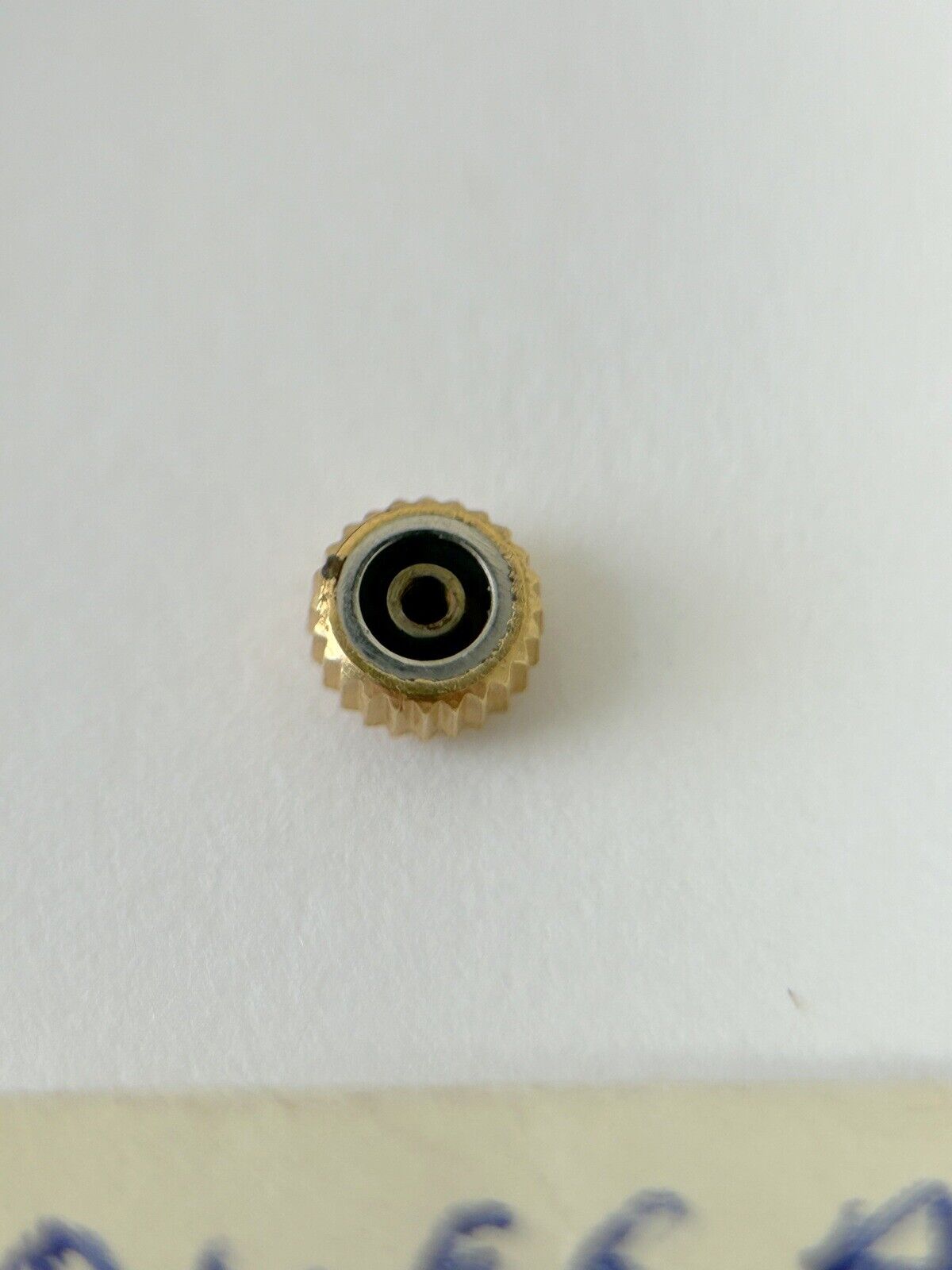 Omega crowns 5mm, 4mm, 6mm for Seamaster 6292 Speedmaster 321 105 012-66 & Gold - Used Watch Parts