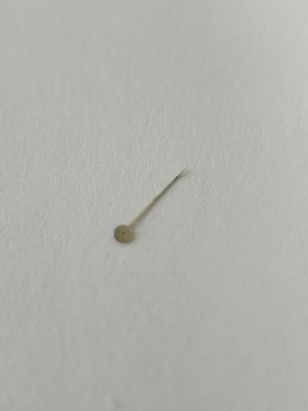 Omega Watch Parts Complete Roller & Fork cal 550 hairsping 265 SS hand for 683 - Used Watch Parts
