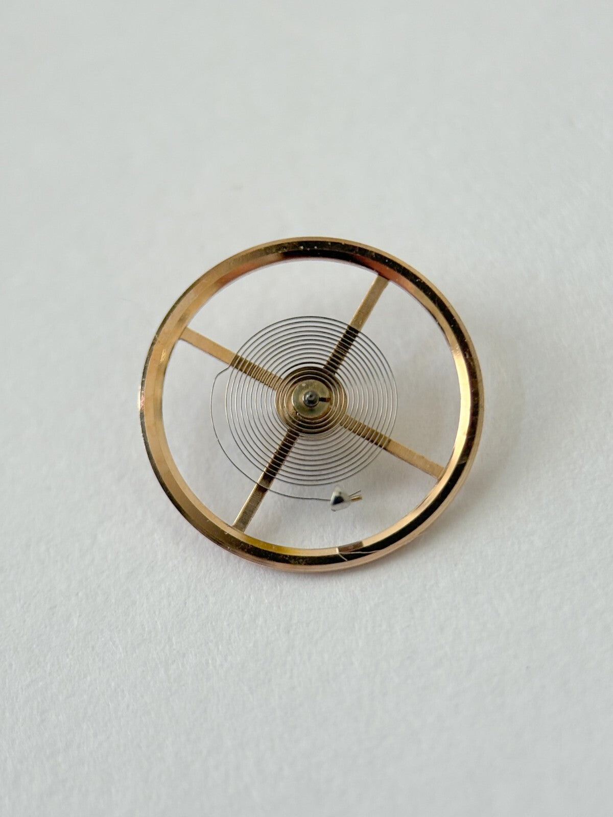 Omega Caliber 1002 Movement Parts Fork Wheel Spring Bridge Balance 1000 1001