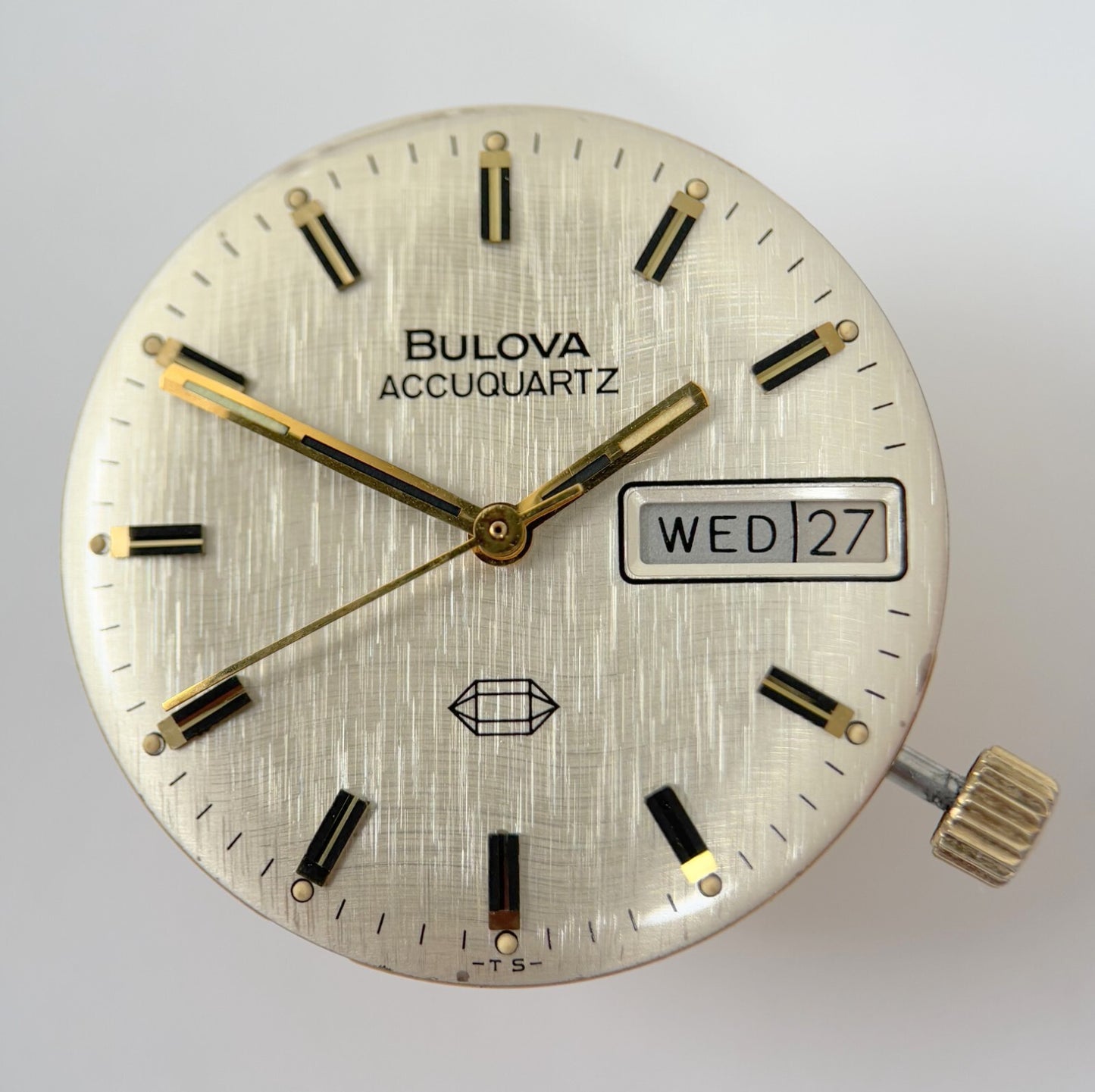 Running but slow - Bulova Accutron Movement Cal 2242 Day Date Accuquartz watch