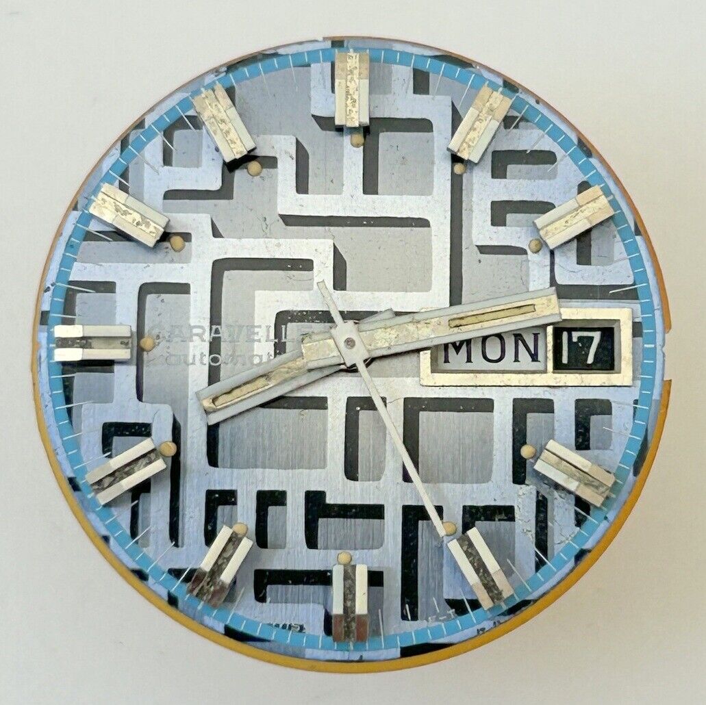 Caravelle by Bulova Cal 11UOA06 AS 1902 / 03 Watch Parts Movement Balance Fork - Used Watch Parts