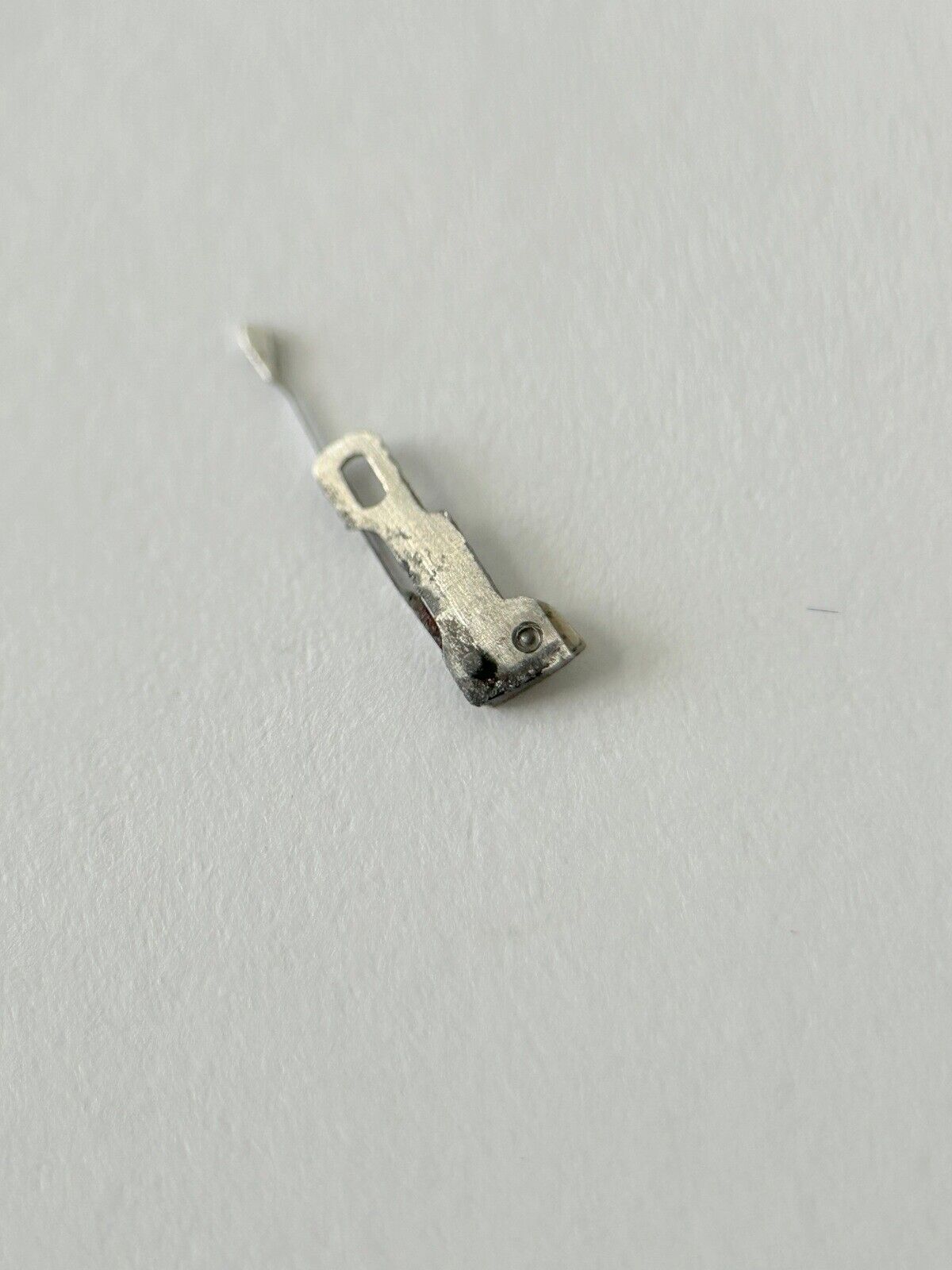Venus Cal 175 Movement Part Balance Wheel Spring Barrel Bridge Wakmann Breitling - Used Watch Parts