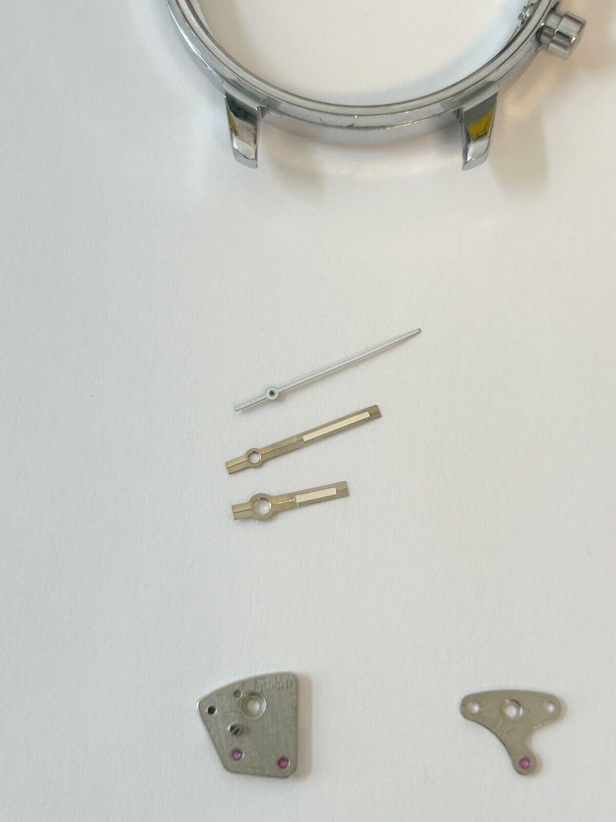 Vulcain 37mm chronograph Valjoux Cal 7733 Watch Movement Parts 7734 7736 3 - Used Watch Parts