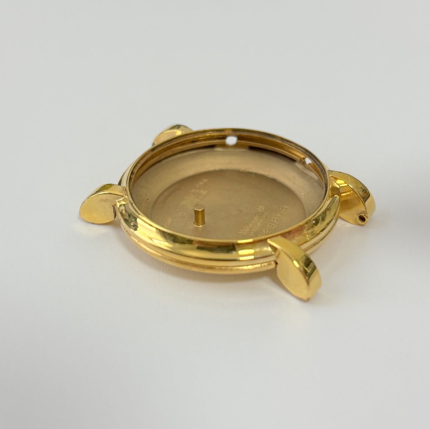 vtg jaeger lecoultre alarm watch case for cal 814 parts/repair