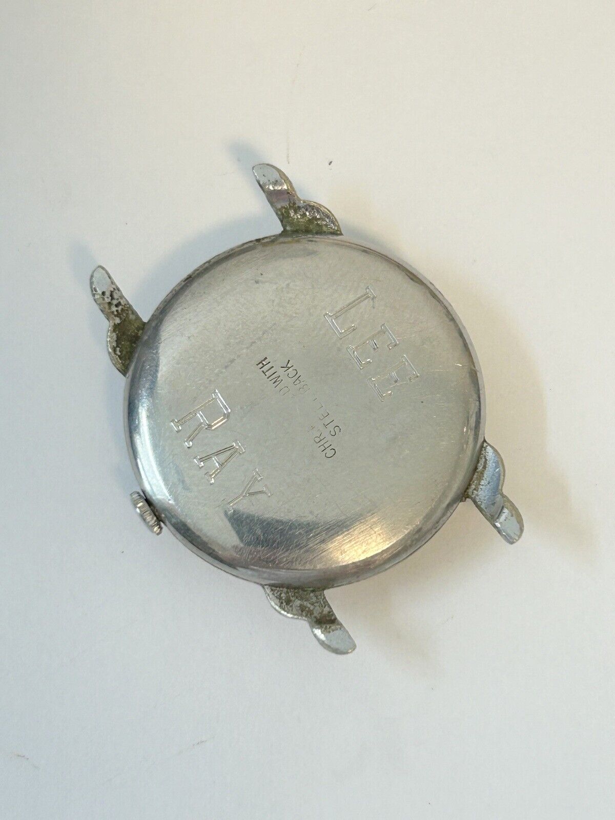 FOR PARTS REPAIR! Vintage Orvin Cal P.190 wristwatch 33m diameter - Used Watch Parts