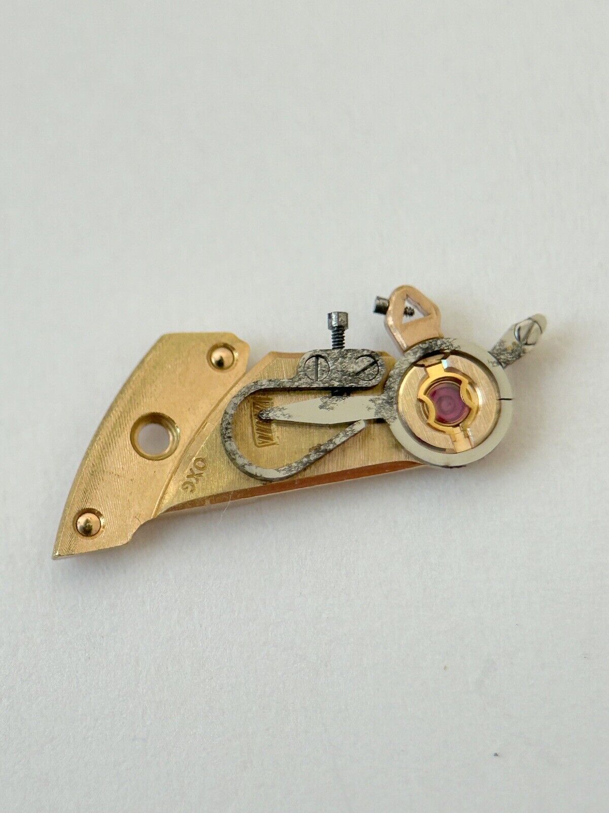 Ladies Concord ETA 956.112 Universal Geneve Polerouter Dial Omega Cal 560 parts - Used Watch Parts