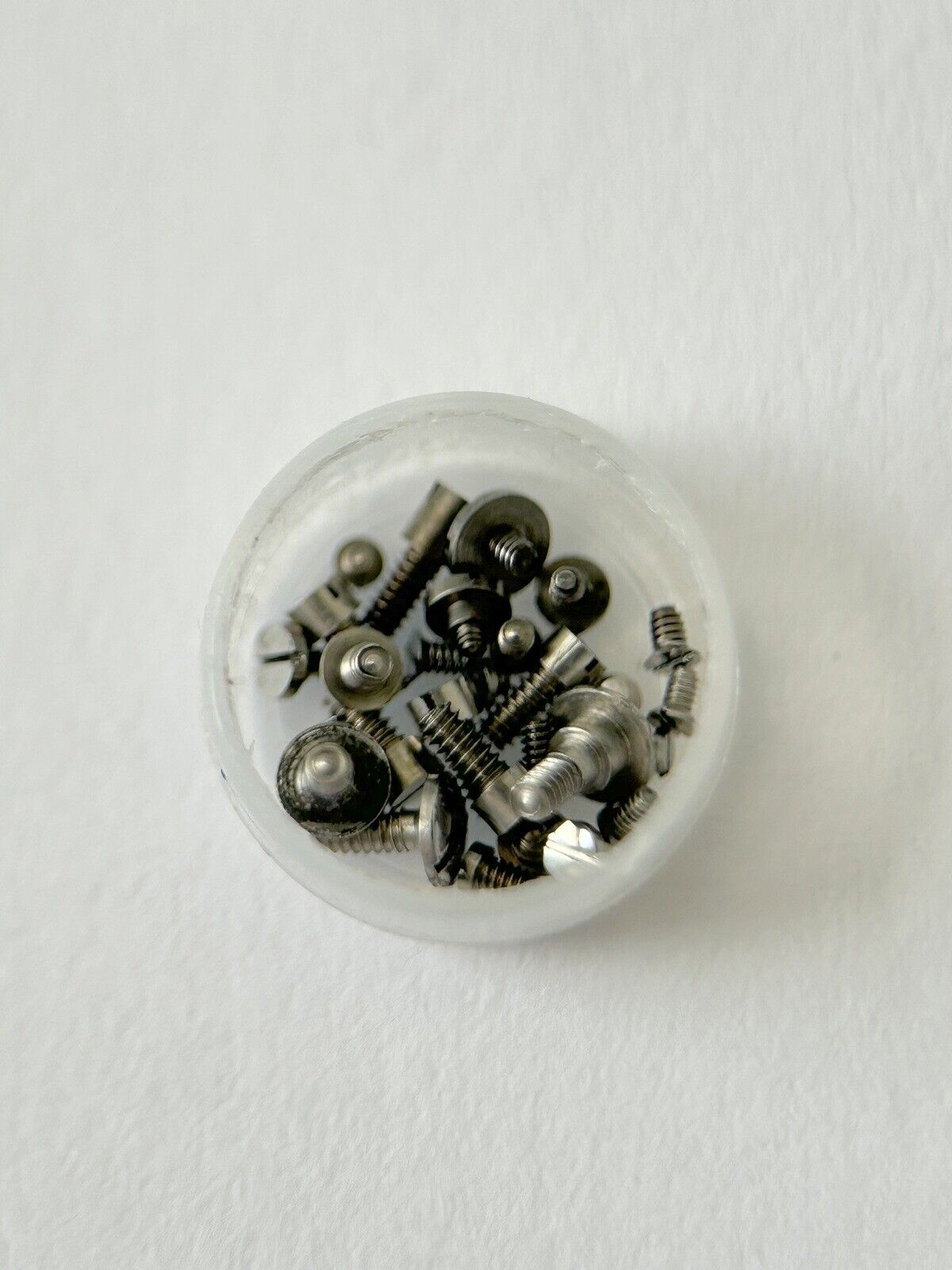Venus Cal 175 Movement Part Balance Wheel Spring Barrel Bridge Wakmann Breitling - Used Watch Parts