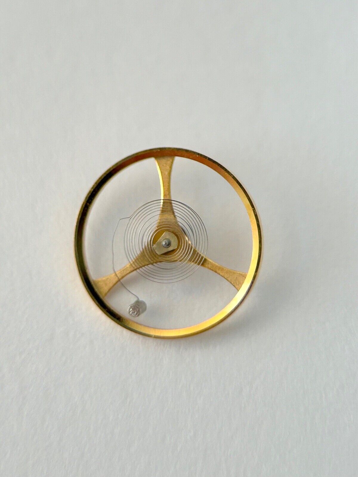 Universal Geneve Cal 2-66 Polerouter Part Movement Balance Fork Wheel Watch 67 2 - Used Watch Parts