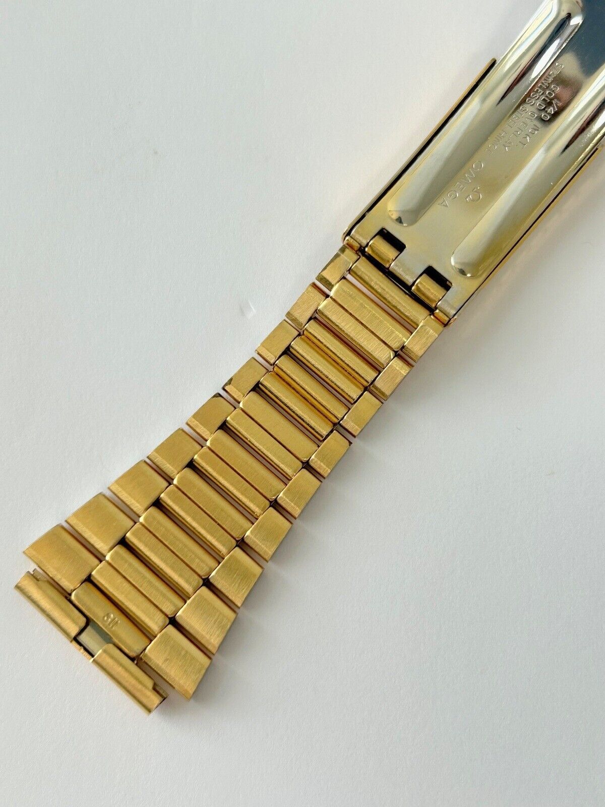 OLD STOCK 22mm bracelet for Omega Seamaster 145.029 or 176.007 6.5 inches long - Used Watch Parts