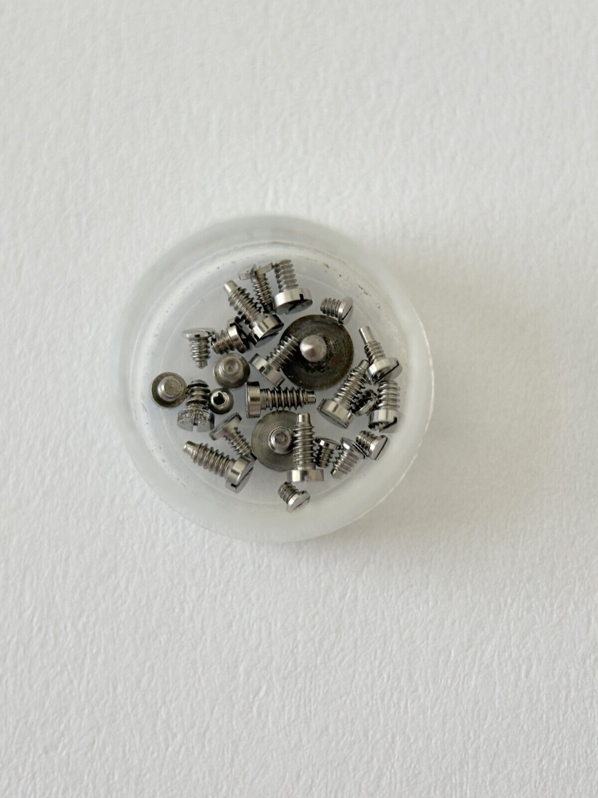 Omega Cal 564 Watch Parts Movement Calendar Disc Fork Wheels Springs Bridge