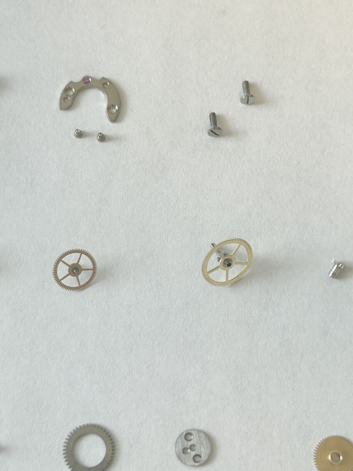 Lemania Cal 1270 Watch Movement Parts 1275 1280 CH27 OMEGA 320 321 - Used Watch Parts