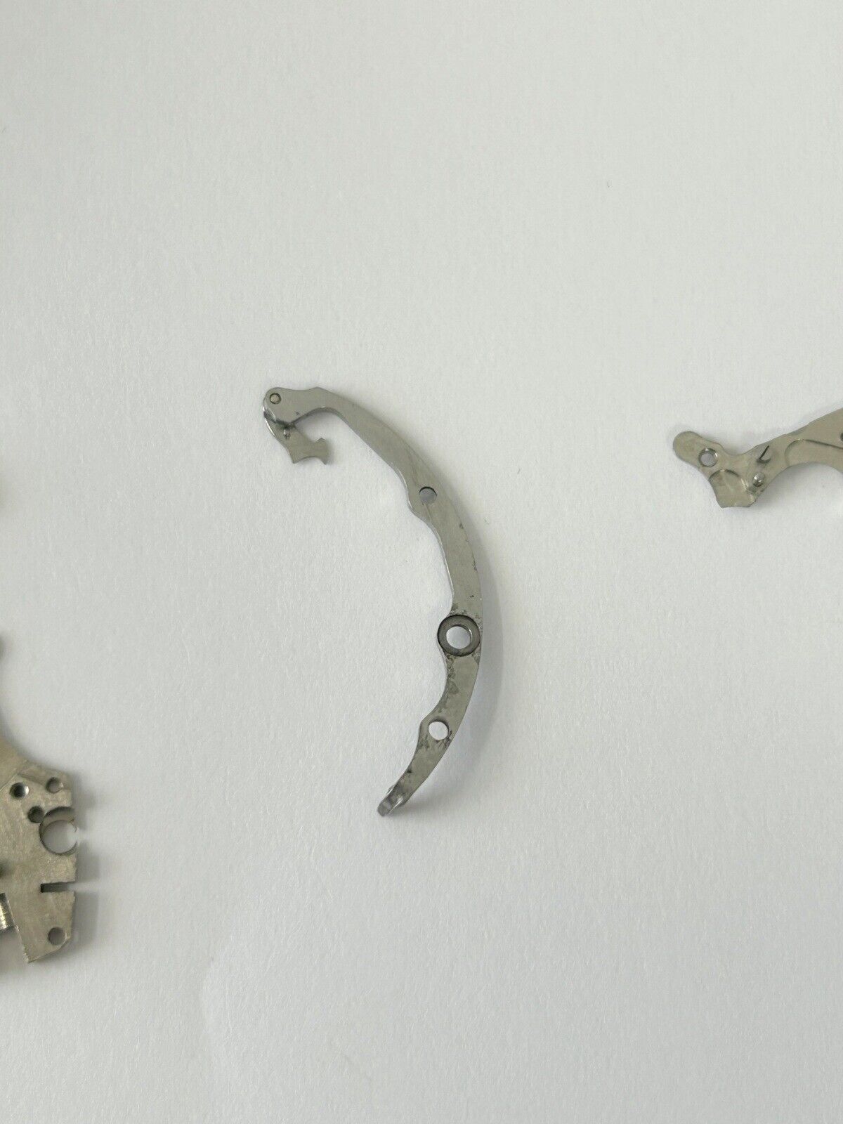 Venus Cal 175 Movement Part Balance Wheel Spring Barrel Bridge Wakmann Breitling - Used Watch Parts