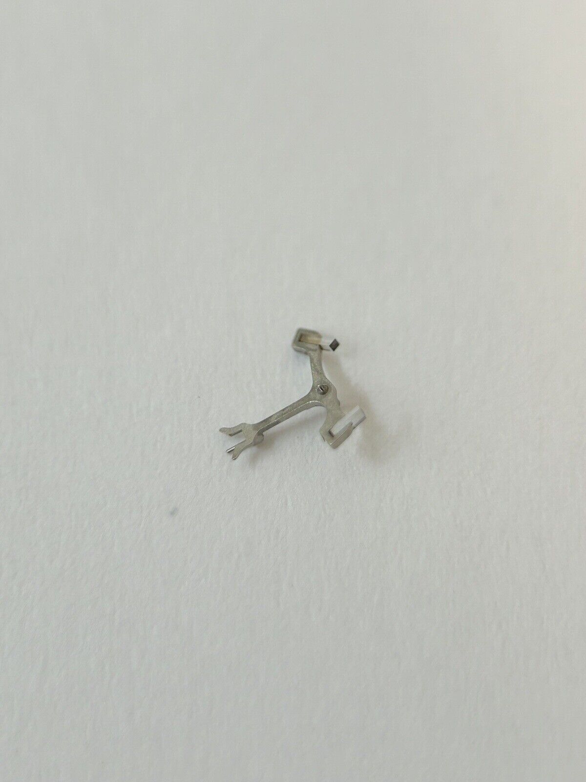 Landeron Cal 51 Chronograph Watch Movement Parts Fork Wheel Spring Bridge Hands - Used Watch Parts