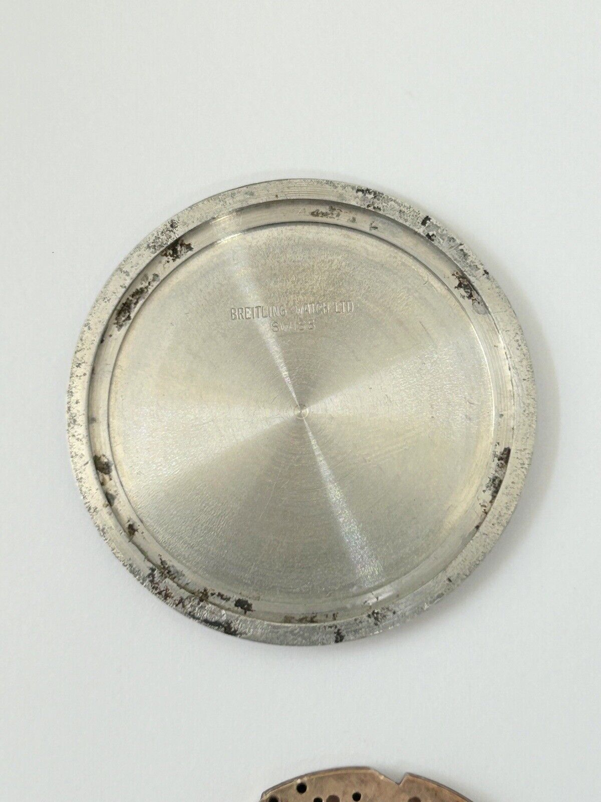 Breitling Top Time 810 Mk II Venus Cal 178 Chronograph Watch Movement Parts Dial - Used Watch Parts