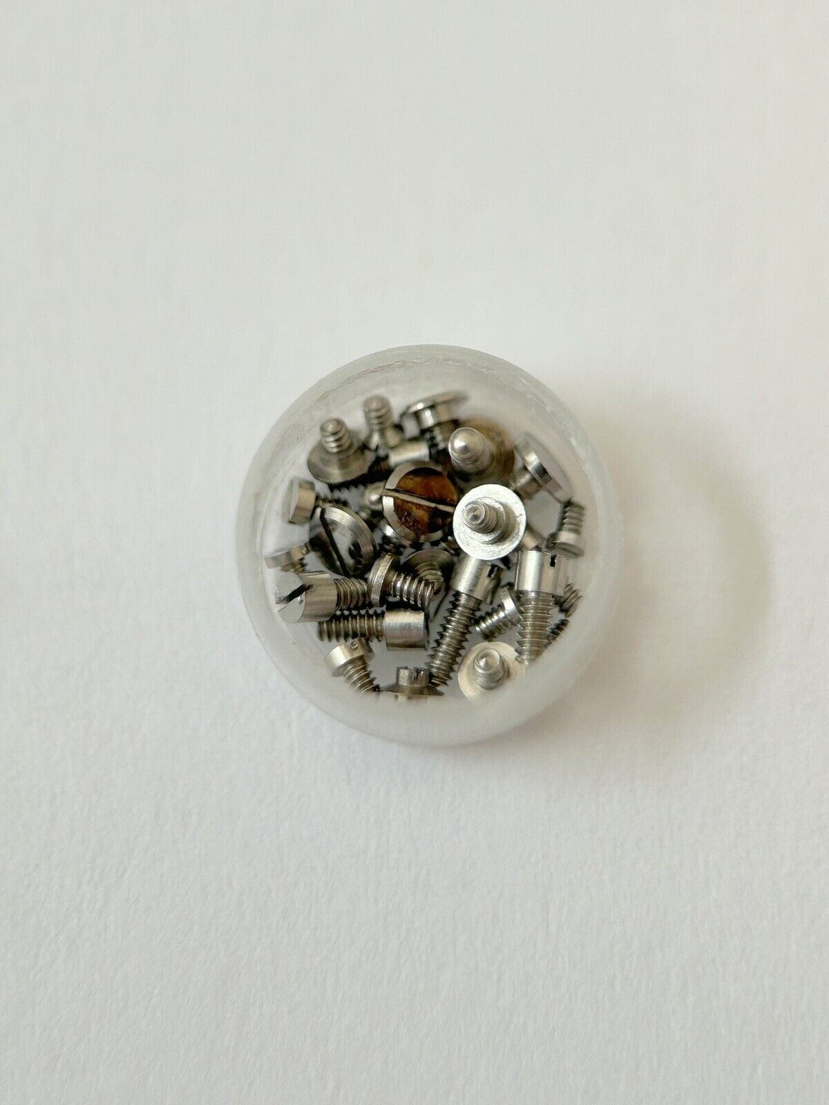 Landeron Cal 51 Chronograph Watch Movement Parts Fork Wheel Spring Bridge Hands - Used Watch Parts