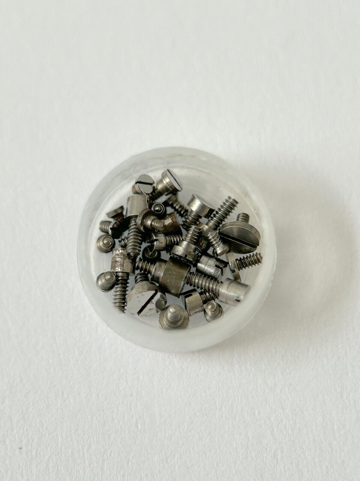 Valjoux Cal 13 (2 pusher) Movement Parts Balance Wheel Spring Barrel Bridge - Used Watch Parts