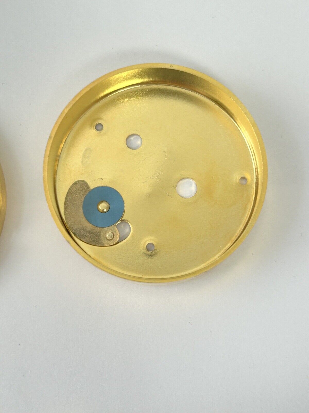 Jaeger LeCoultre Cal 228 Clock Movement For Parts Balance Fork Key Knob Barrel - Used Watch Parts