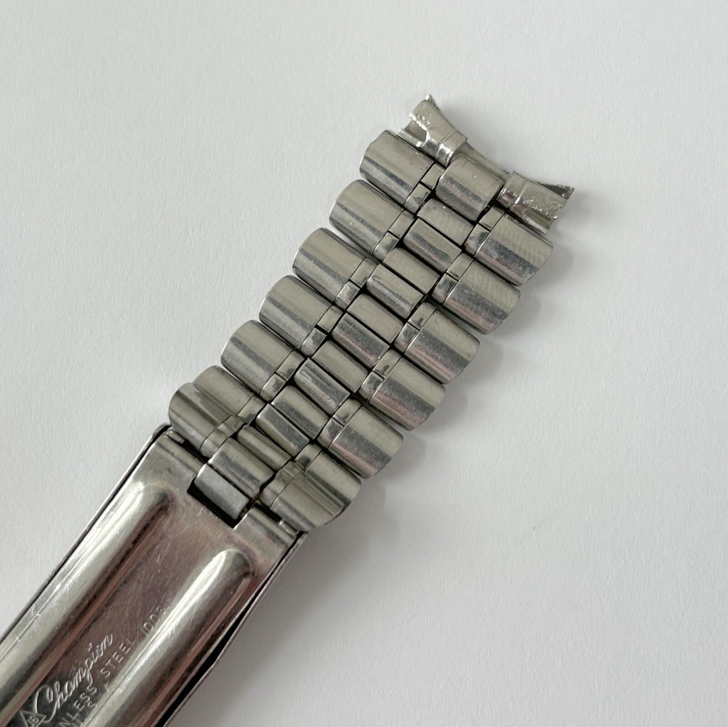 Vintage Bulova Astronaut Day & Night Bullet Links Bracelet Accutron JB Champion