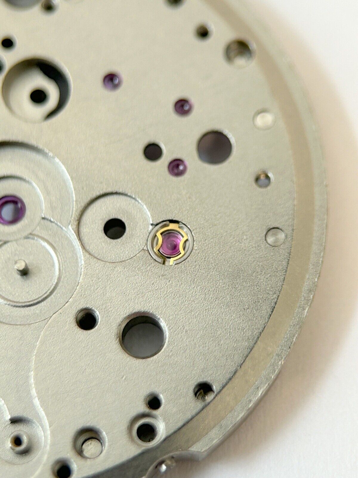 Vulcain 37mm chronograph Valjoux Cal 7733 Watch Movement Parts 7734 7736 3 - Used Watch Parts