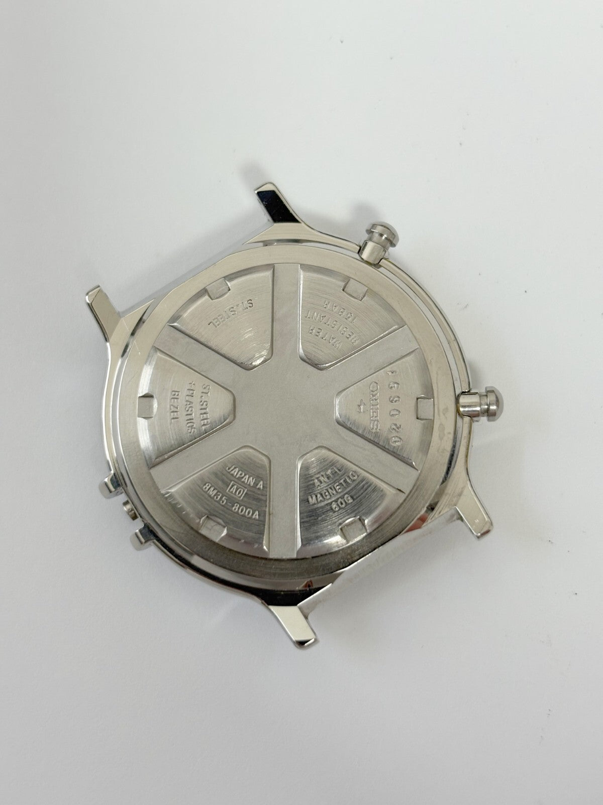 seiko 8M35-8000 A yacht timer watch for parts