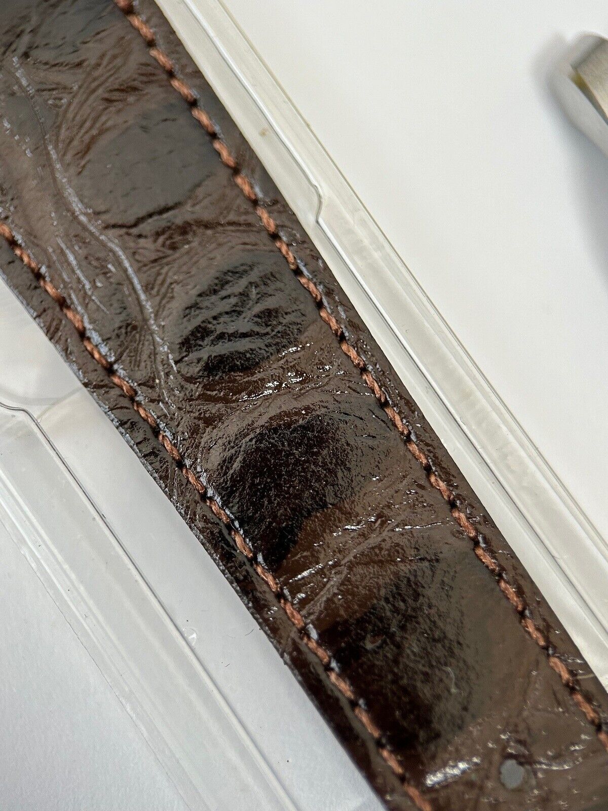 Vintage Mens 34.5mm Omega Seamaster watch ref C 2576 - 7 + strap + ss buckle - Used Watch Parts