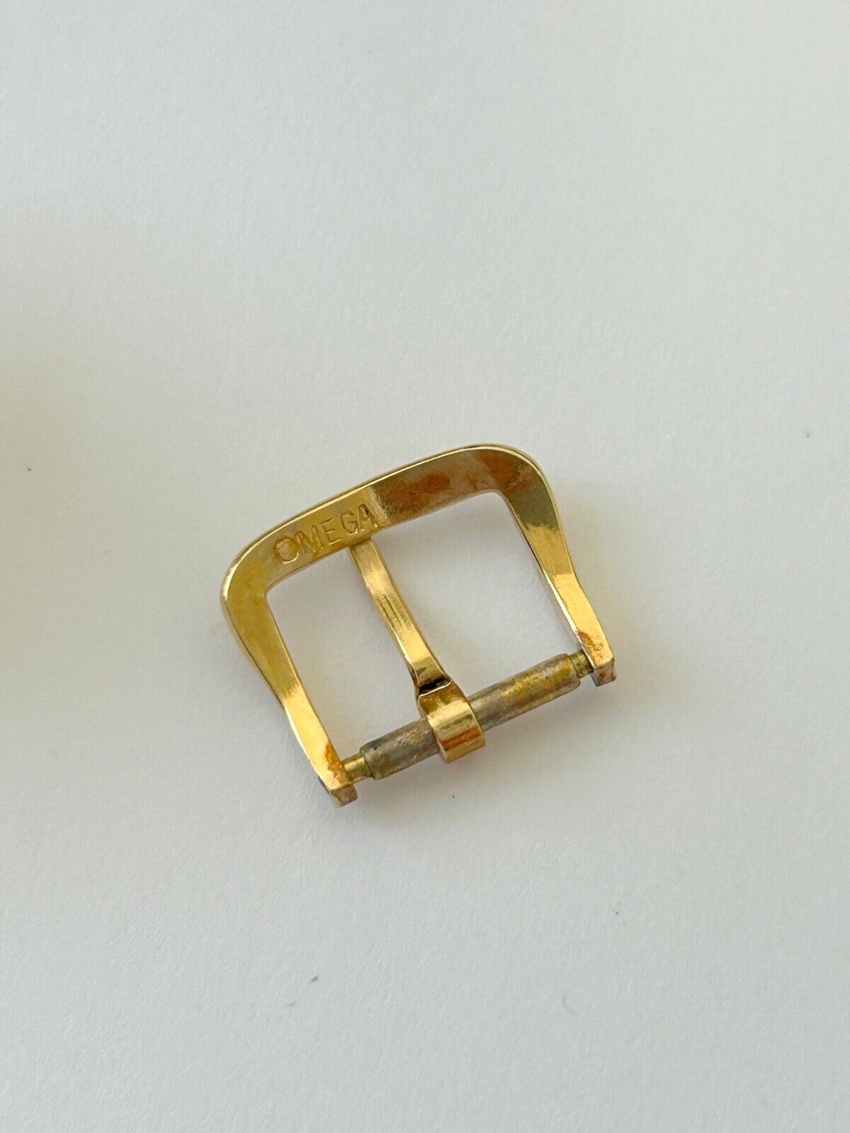Omega Cal 550 Watch Movement Parts Crystal Buckle Crown Case Back LLU-6289 3 - Used Watch Parts