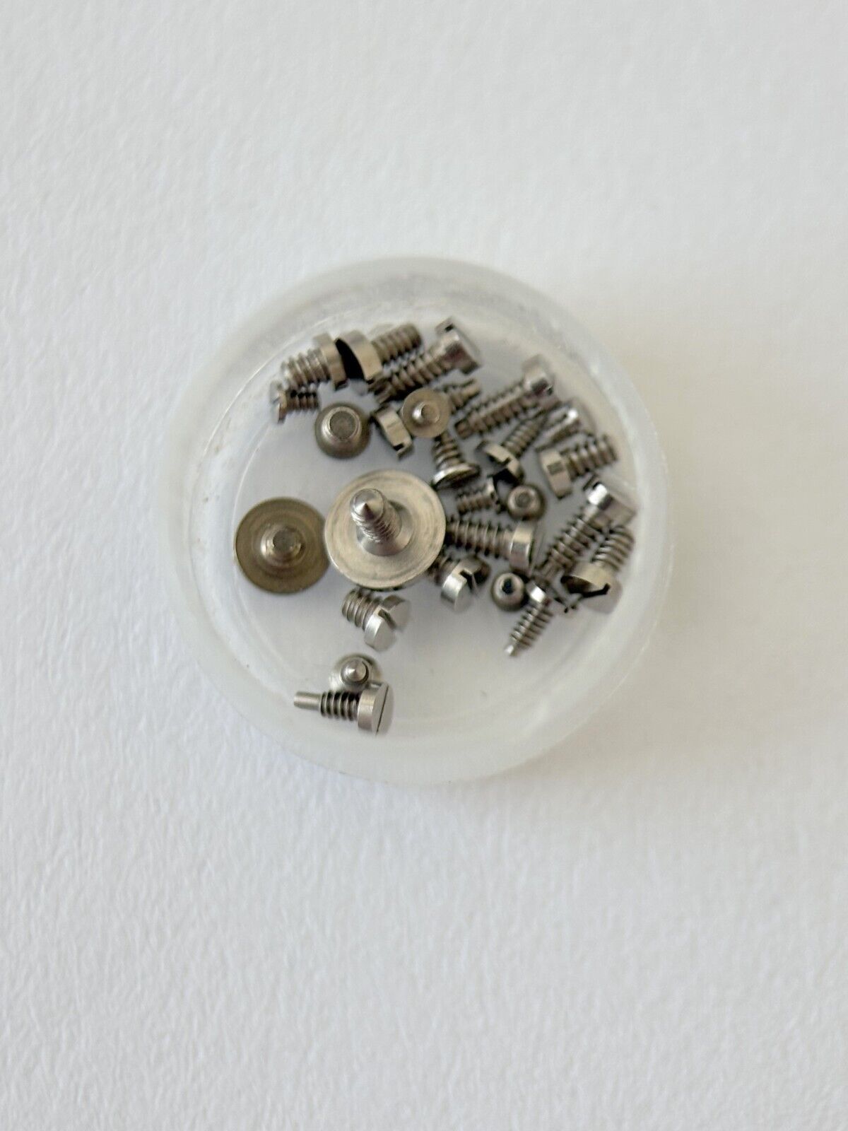 Omega Cal 565 Watch Movement Parts Balance Fork Wheel Spring Bridge Escapement 4