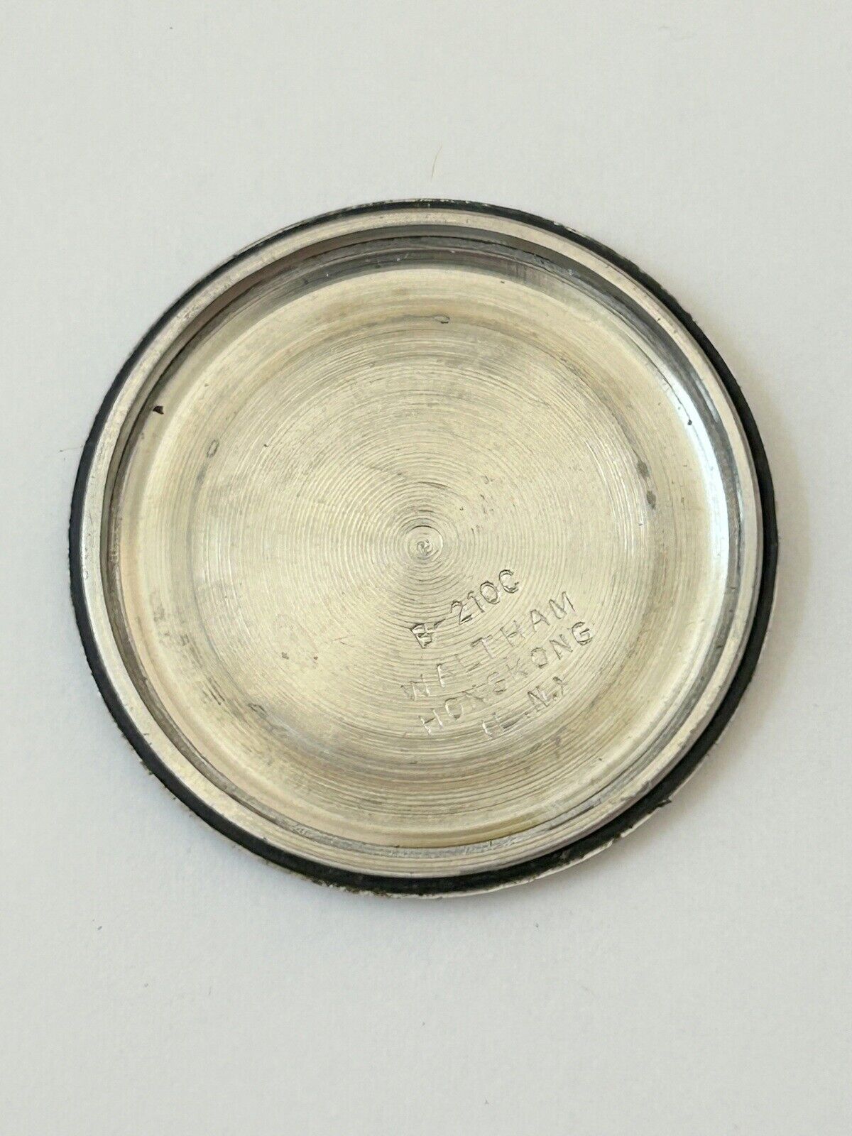 Waltham Cal AS 1802 / 03 Watch Parts Movement Balance Spring Dial Hand Case - Used Watch Parts