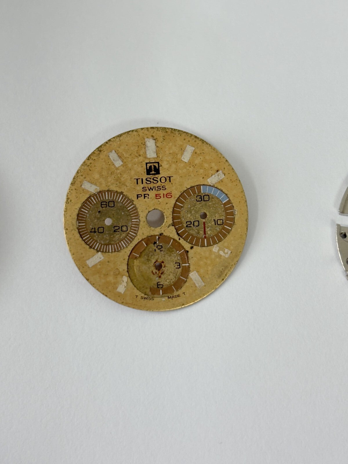 Lemania Cal 873 Watch Movement Parts Dial Case Back Hands Omega 861 Tissot 1873