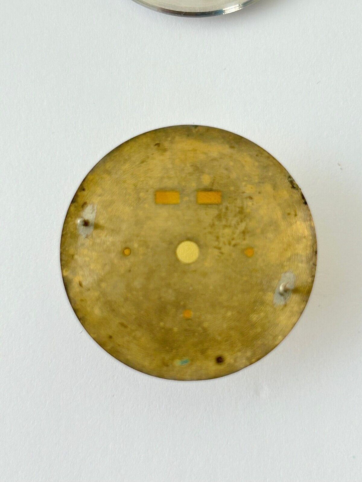 Wakmann Chronograph 71.1309.70 Part Case Pusher Dial Hand Sub Second Valjoux 730 - Used Watch Parts