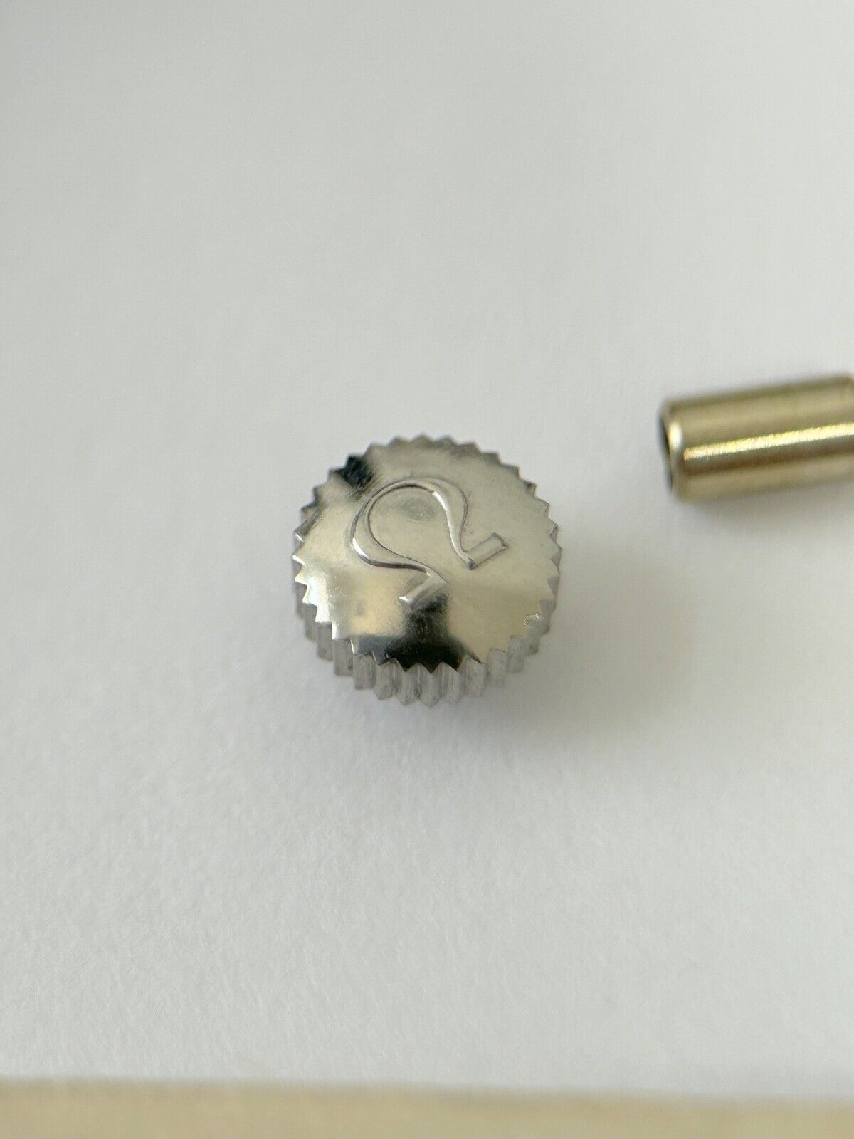 Omega crowns 5mm, 4mm, 6mm for Seamaster 6292 Speedmaster 321 105 012-66 & Gold - Used Watch Parts