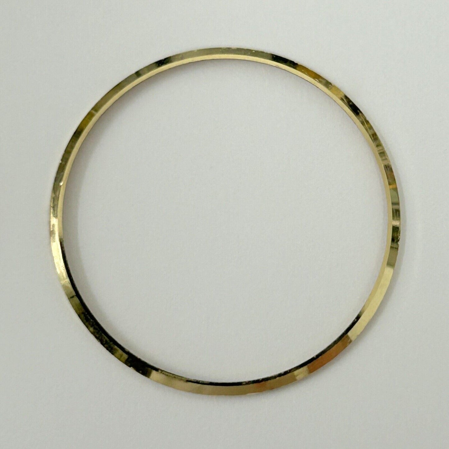 Omega Cal 563 Watch Parts Movement Calendar Disk Fork Wheels Springs Bridge 3 - Used Watch Parts