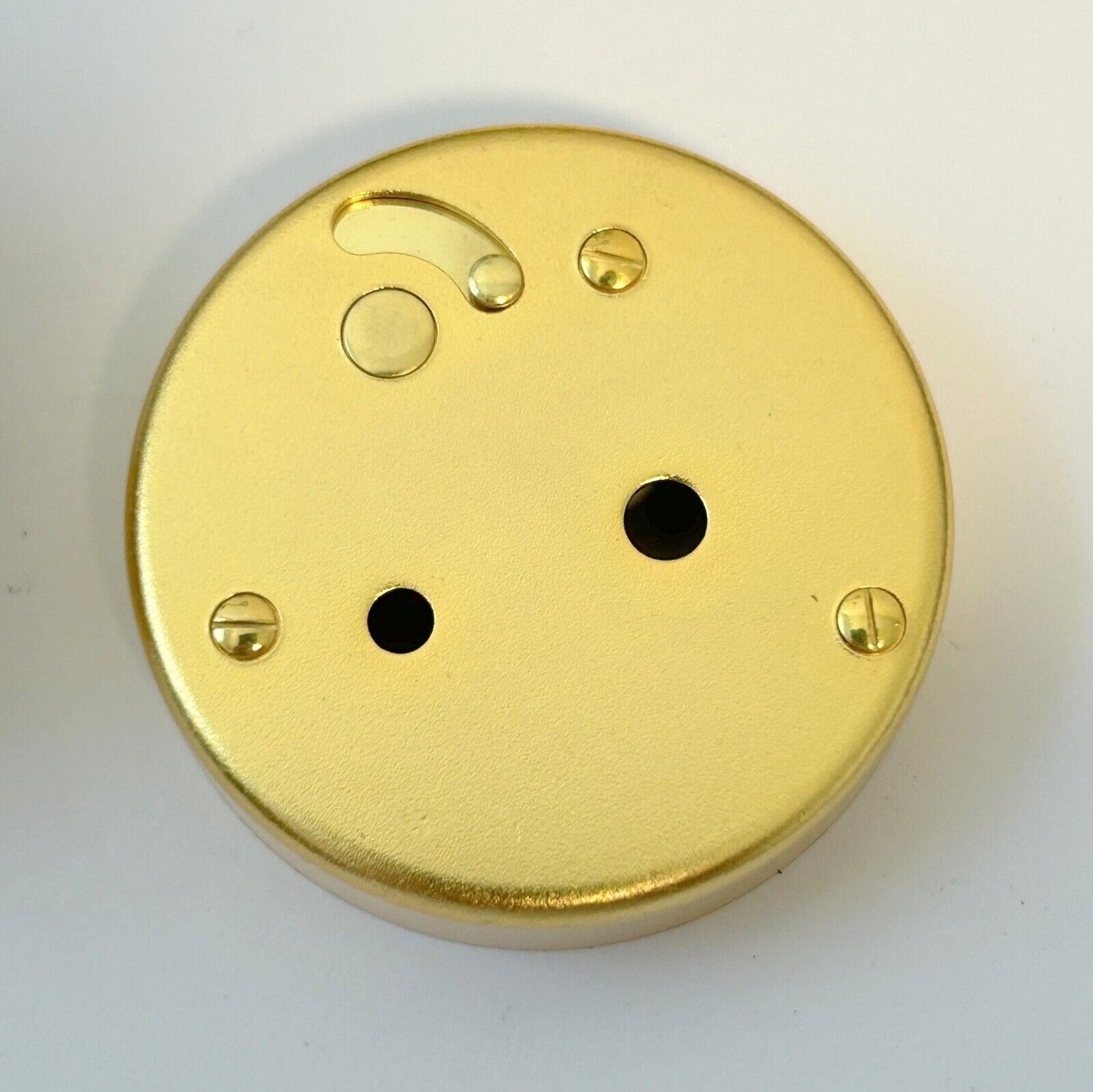 Jaeger LeCoultre Cal 222 Clock Movement For Parts Balance Fork Key Knob Barrel - Used Watch Parts