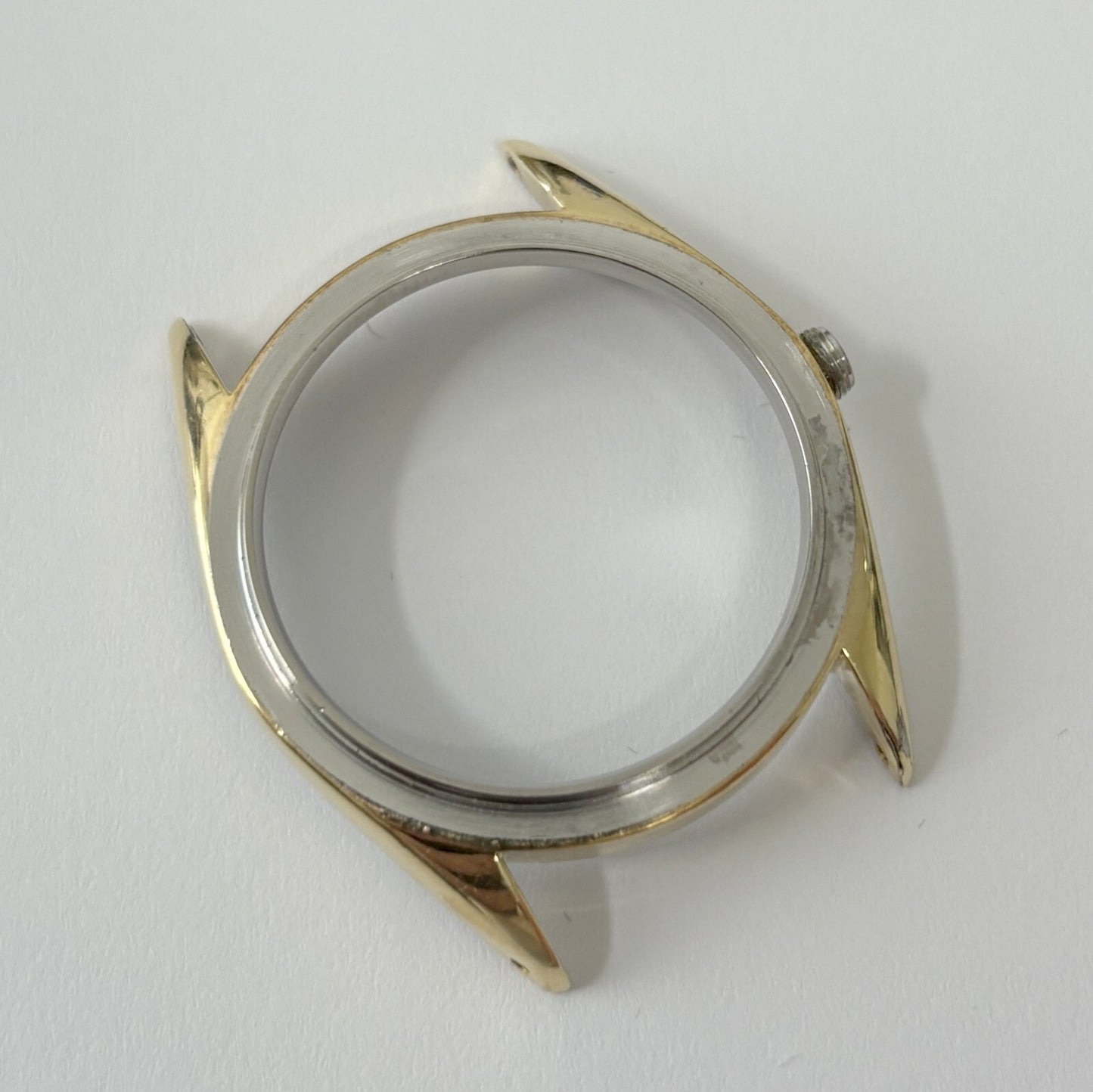 Rolex 1025 case parts caseback dial hands bezel crown case watch