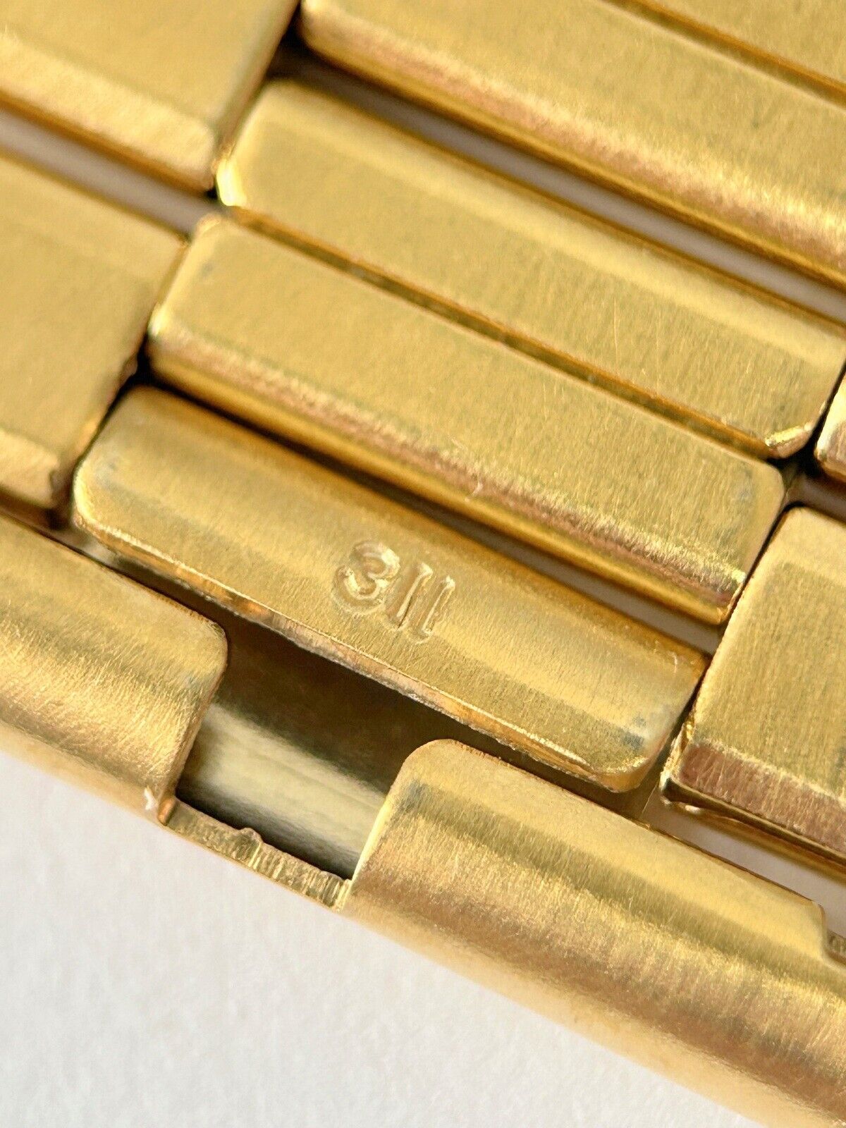 OLD STOCK 22mm bracelet for Omega Seamaster 145.029 or 176.007 6.5 inches long - Used Watch Parts