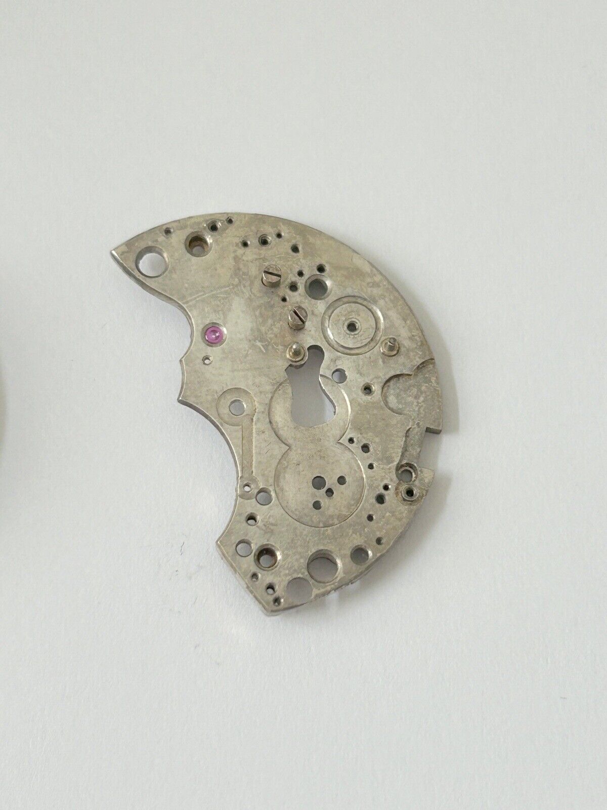 Valjoux Cal 13 (2 pusher) Movement Parts Balance Wheel Spring Barrel Bridge - Used Watch Parts
