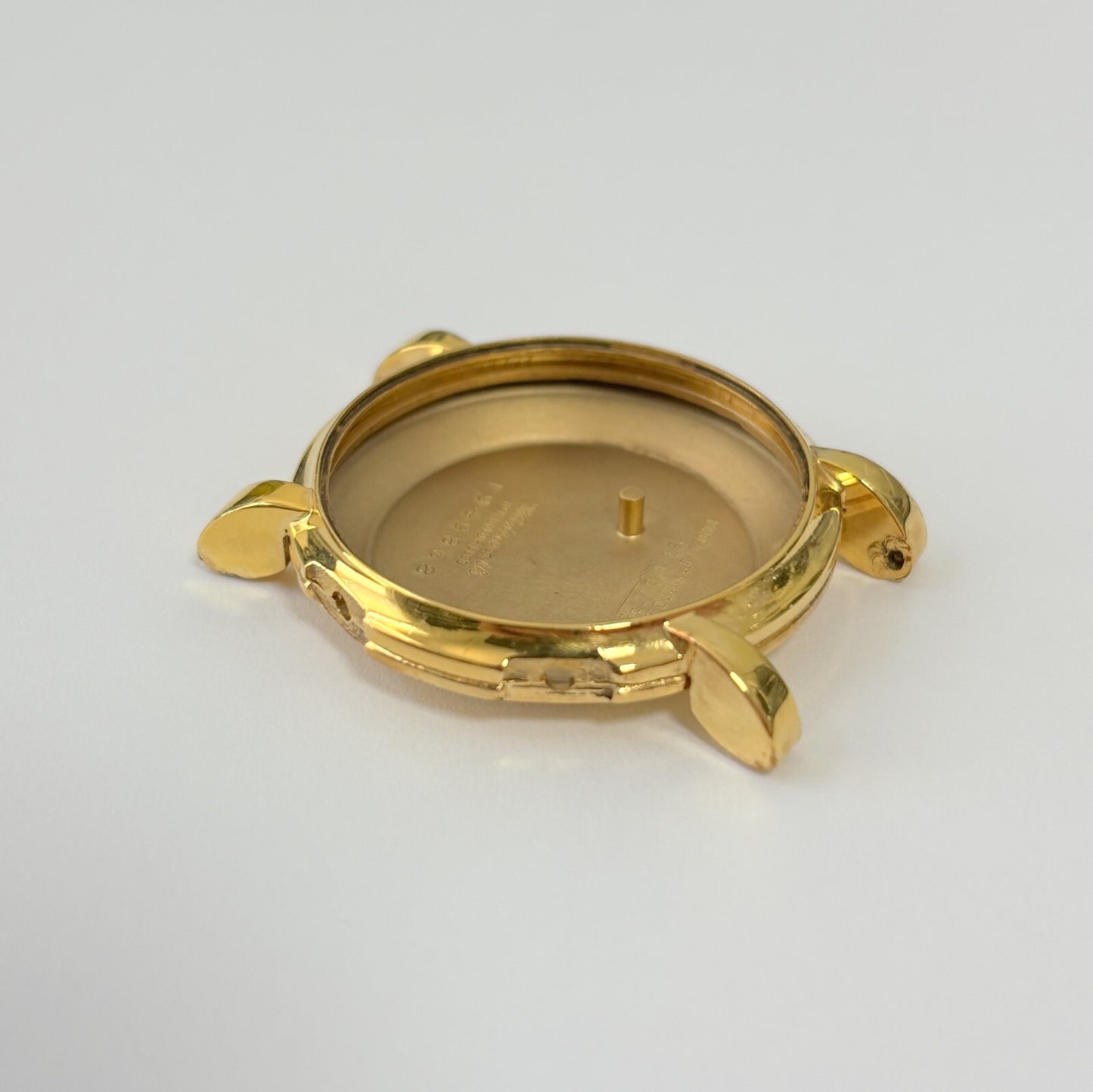 vtg jaeger lecoultre alarm watch case for cal 814 parts/repair