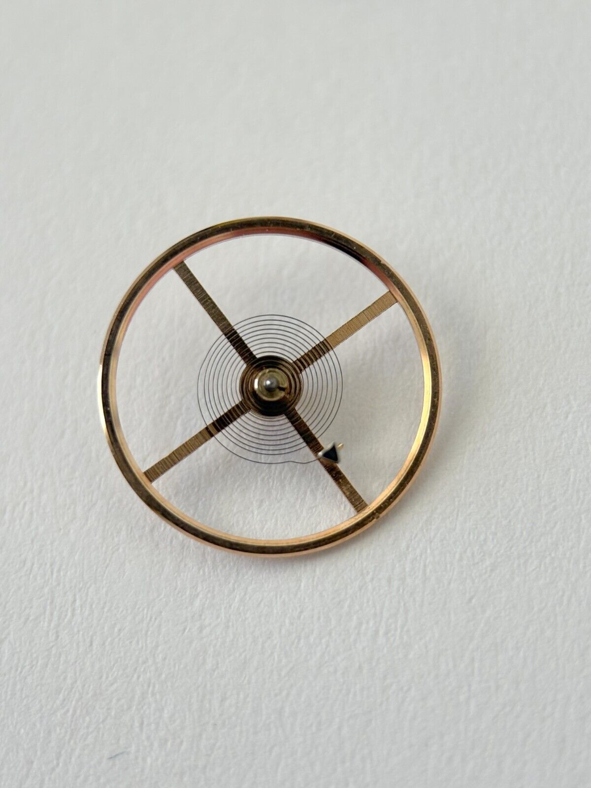Omega Cal 564 Watch Parts Movement Calendar Disc Fork Wheels Springs Bridge
