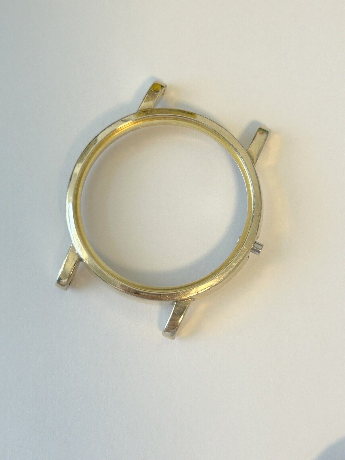 Omega Cal 550 Parts Movement Balance Fork Wheel Spring Bridge Case Back LU6289 2 - Used Watch Parts
