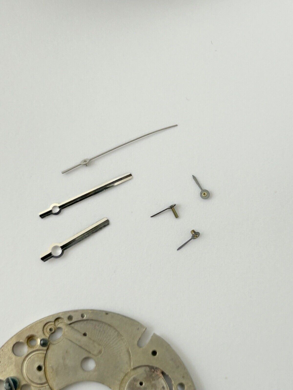 Breitling Top Time 810 Mk II Venus Cal 178 Chronograph Watch Movement Parts Dial - Used Watch Parts