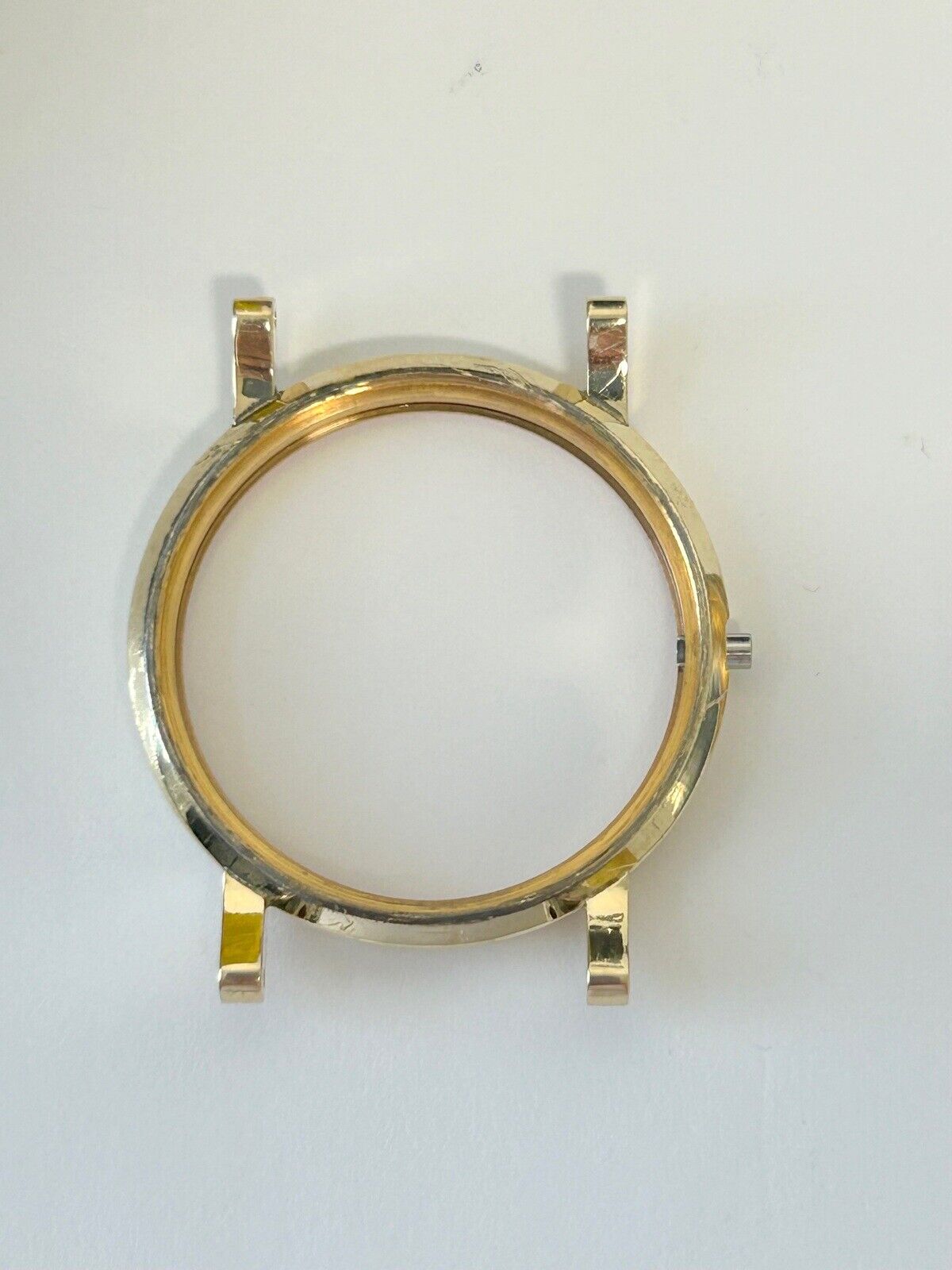 Omega Cal 550 Watch Movement Parts Crystal Buckle Crown Case Back LLU-6289 3 - Used Watch Parts
