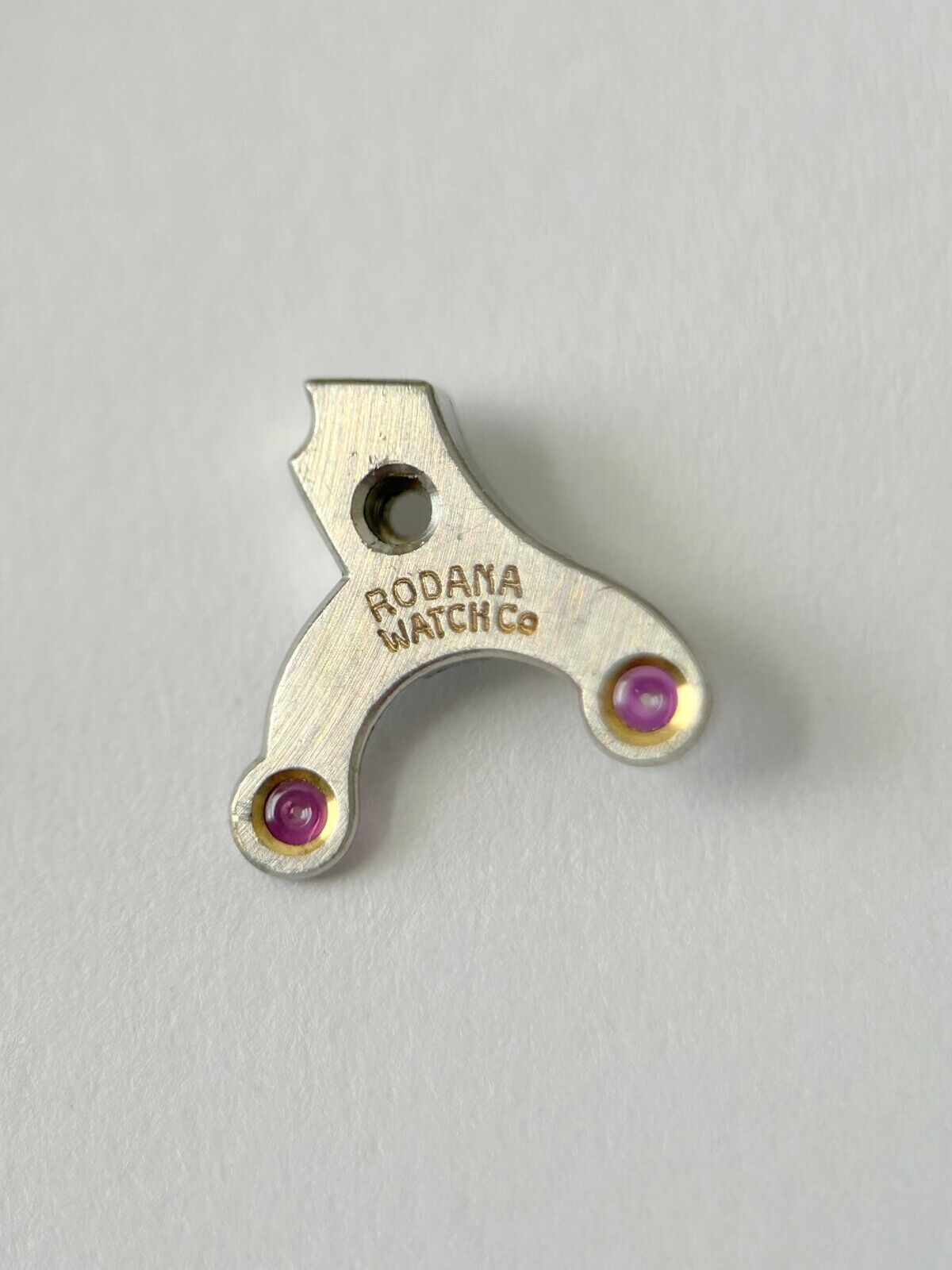 Venus Cal 175 Movement Part Balance Wheel Spring Barrel Bridge Wakmann Breitling - Used Watch Parts