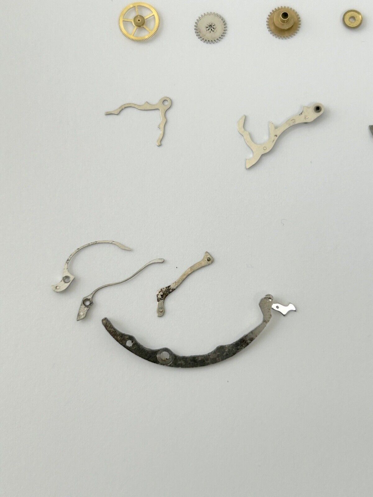 Breitling Top Time 810 Mk II Venus Cal 178 Chronograph Watch Movement Parts Dial - Used Watch Parts