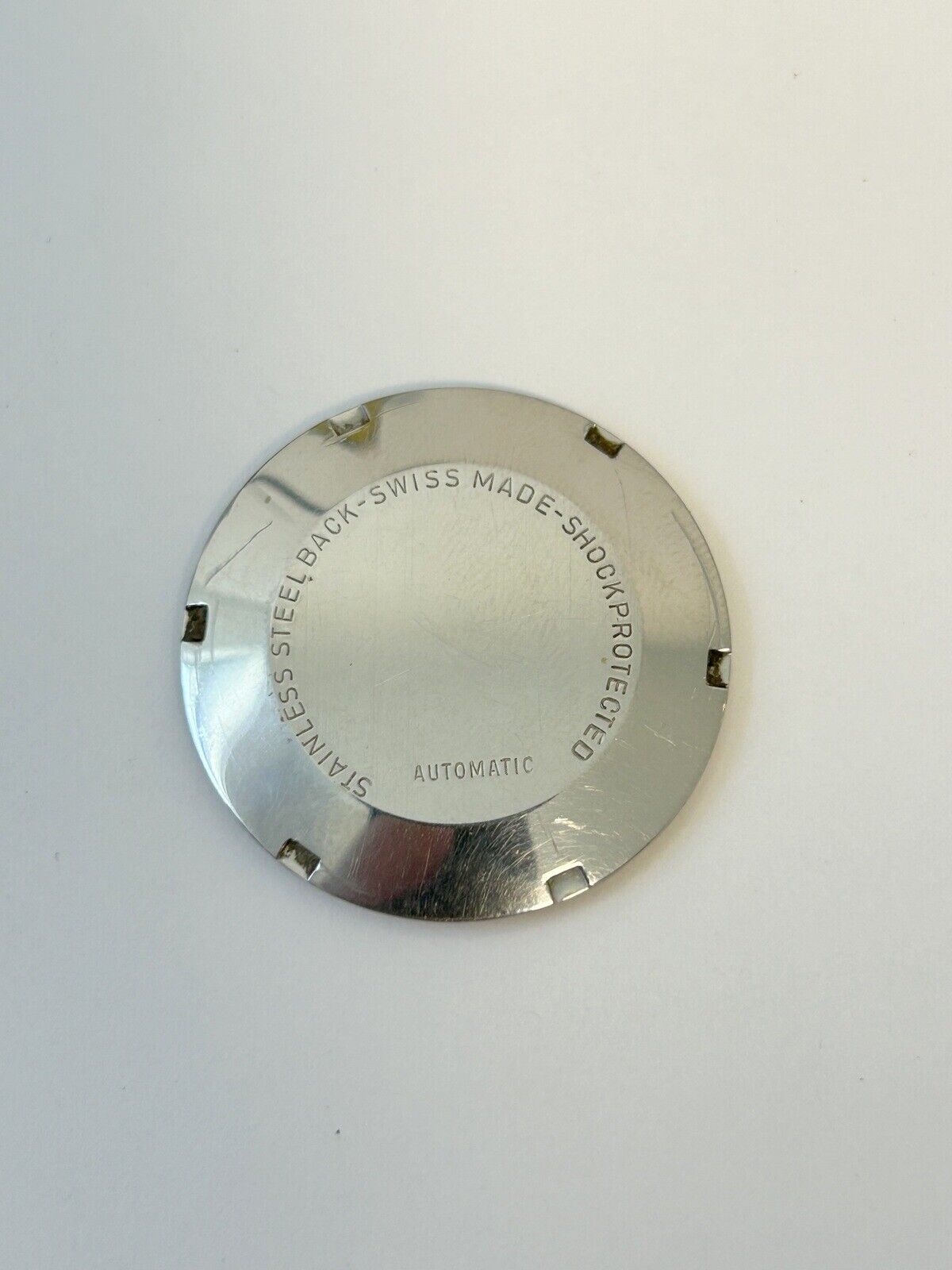 Swiss 100 Cal ETA 2789 Watch Parts Movement Balance Spring Dial Hand Bezel - Used Watch Parts