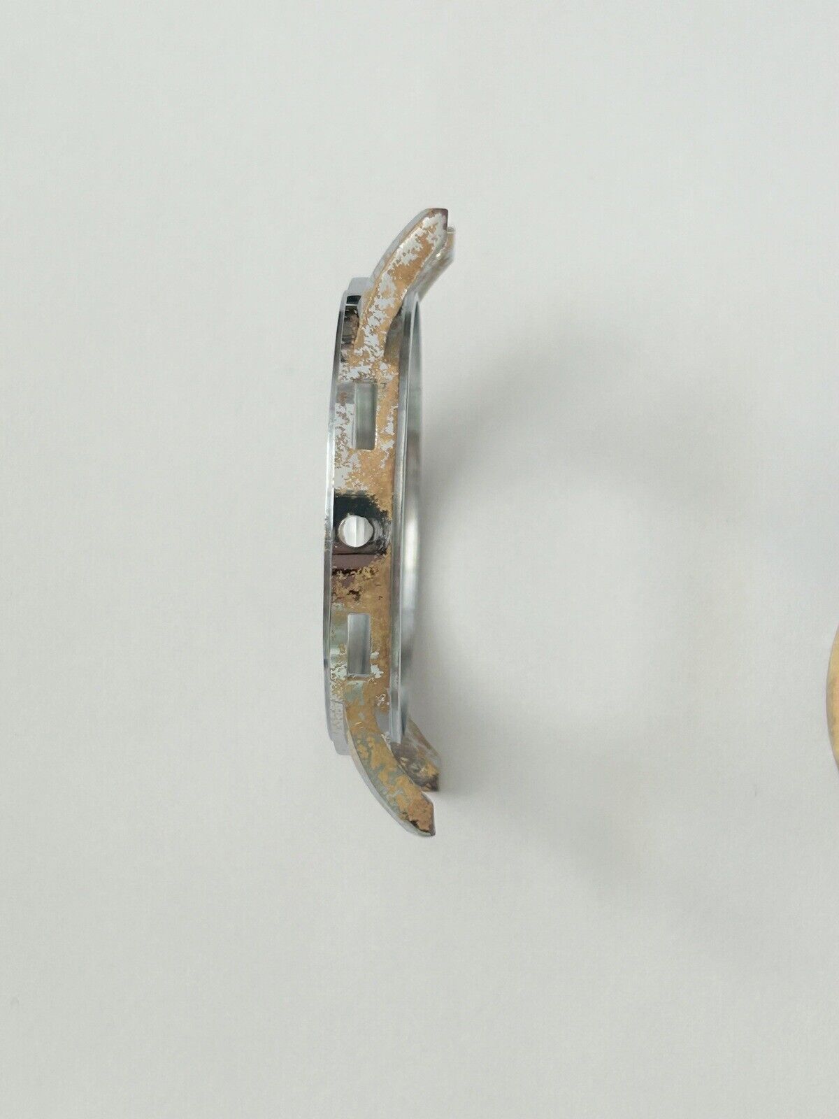 Wakmann Chronograph 34.5mm Parts Case Bezel Dial Hand Sub Second Venus 188 - Used Watch Parts